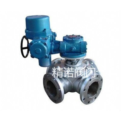 Q46FH電動(dòng)調(diào)節(jié)四通球閥
